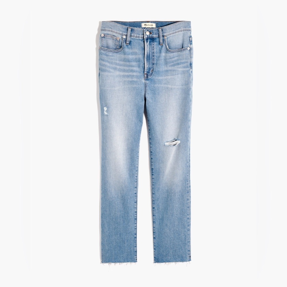 Madewell The Perfect Vintage Jean in Coffey Wash Worn-In Edition size 29 MC492